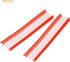 MECCANIXITY Standard Tagging Fasteners, Plastic Regular Barbs for Garment Price Tag Labeling, Pack of 1000 Red
