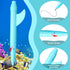 Sinmoe Shark Shaped Pens for Kids, Cute Bulk Plastic Novelty Pens, Blue Ocean Beach Theme