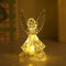 Generic Acrylic Angel-Shaped Night Light,Color Changing Night Lamps for Home Bar Restaurant Holiday