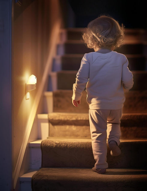3D 3000K, 3 L LOHAS LED Night Light for Kids, Owl Night Light Plug in, Dusk to Dawn Nursery Night Lights, RGB+Soft