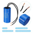 PATIKIL CD60 Run Capacitor, 75uF 250VAC, 2 Wires, 50/60Hz for Air Compressor Motor Starting