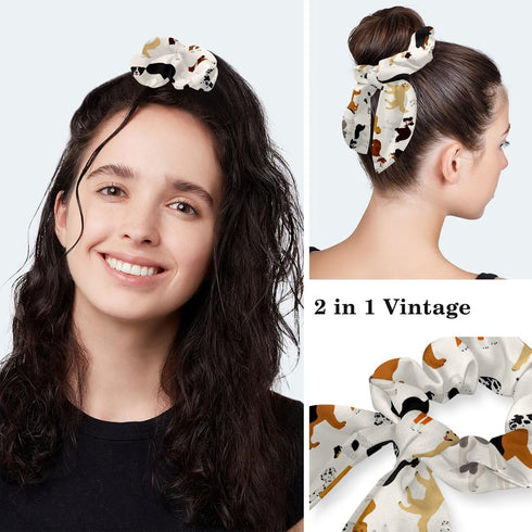 IROLSKDNFH Working Caps with Button Long Hair Cute Cartoon Bear Flying in Rocket Ponytail Holder Tie Back Hat for Women