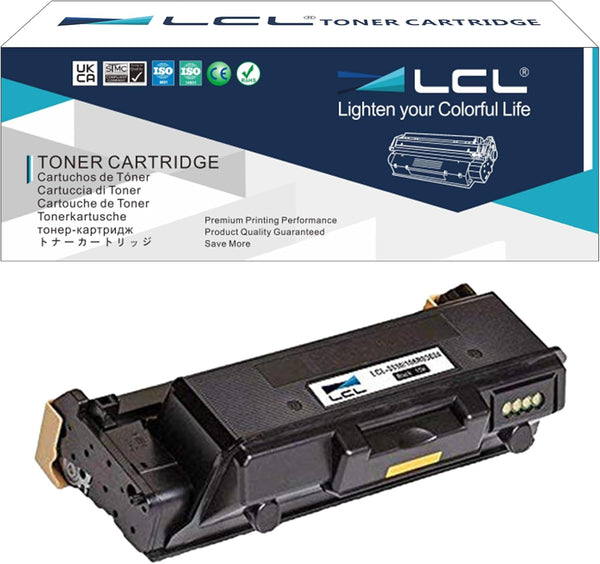 LCL 106R03624 Extra High Yield Black Toner Cartridge for Xerox WorkCentre 3335DNi 3345DNi 3345VDNi Phaser 3330 (15,000