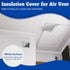 39" 55" 3-Layer Insulation Cover for Attic Stairs, Ceiling Vent & Attic Fan, x Heat Insulation Sheet Cover, Attic