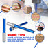 1Pc Set 1/2 3" Length,1/2" Extra Long Straight Router Bit Shank,Carbide Tipped Double Flute Straight Bit Dado Straight