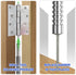 Spring Loaded Nail Set Tools, 2-PCS Dual Head Hinge Pin Punch & Hammerless Nail Setter, Super Strong Door Pin Tool