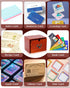 UCEC 3x5 150 Index Card Organizer, Index Card Organizer Wooden Index Card Holder Box with Drawer, Solid Wood Index Card
