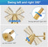 VATONI Dimmable Dimmer Doorway(1 Pack, 1 Bulb) Wall Sconce, Plug in Wall Sconce Adjustable Angle Wall Lights with Plug