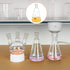 XCD Erlenmeyer Flask, Heavy Wall Borosilicate Glass with 24/40 Standard Taper Outer Joint, 1000 ml