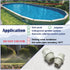 12PCS 3/4 Inch PVC Pipe Fitting Hex Nipple, G3/4 Male X G3/4 Male Coupling Adaptor for Plumbing