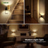 Light,Dimmable 2 Pack 3000K 0-100LM L LOHAS LED Night Night Lights Plug into Wall, Automatic Nightlight with Light