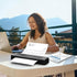 TUXIYA 100 8.5 11 Inch,BPA Sheets Thermal Printer Paper x free Advanced Thermal Printing, US Letter Size Thermal Paper