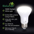 Bioluz 4 Pack BR20 LED Bulb, 5000K Daylight, 6W = 50 Watt Replacement, 90 CRI, 540 Lumen, Indoor/Outdoor