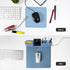 Tongyanat Mouse Pad with Phone Holder & Pen Holders, Wireless Charging Desk Mat, Mousepad Home Office Desk Pad