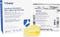 Dukal 215 Alba Xeroform Petrolatum Gauze, Sterile, 4" x 4", Pack of 25