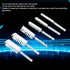 6PCS 1/4in Hole Cleaning Brushes Bore Brush for Drill Twisted Wire Cleaning Brush Power Drill Cleaning Wire Brush