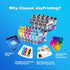 LC3013XL Ink Cartridges Replacement for Brother LC-3011, LC3013 XL Compatible with Brother MFC-J491DW, MFC-J497DW,