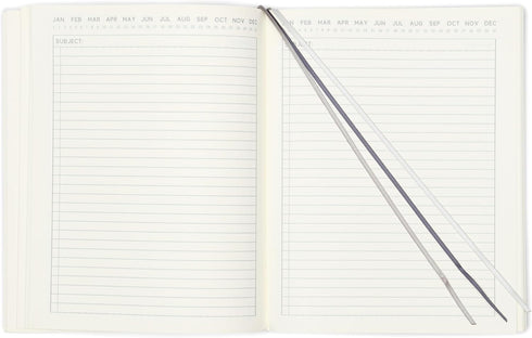 DesignWorks Ink Standard Issue Rosewood and Blush Planner Notebook No. 3, Journal with Lined Pages, Elastic Closure,