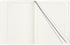 DesignWorks Ink Standard Issue Rosewood and Blush Planner Notebook No. 3, Journal with Lined Pages, Elastic Closure,