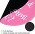 lebrocoli 8.6 8.6 inch Funny Work Mouse Pad, Small Round Mouse Pads for Desk, Cute Mini Travel Mousepad for Wireless