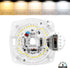 4" Dimmable 2700K5000K, 17W 120V, 80CRI, Dimming, 4" (5.39" Round LED Light Engine, CCT Selectable TRIAC PCB Overall)