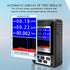 Dpofirs Portable Mini Nuclear Radiation Detector, Handheld Geiger Counter with LCD Display, Upgraded Gamma Monitor
