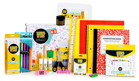 Back to School Supply Box Grades K-5 - School Supply Boxes -