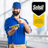 Selsil Siliconized Super Acrylic Latex Sealant, White Caulking for Indoor & Outdoor, 5.5 oz (160 ml)