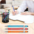 Yeaqee 24 Pcs Inspirational Ballpoint Pens with Bible Verses, Black Ink Stylus Tip for Home Office School Supplies