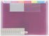 BAZIC Expanding File Folder - 7 Pockets with Color Tab, Letter Size Plastic Pocket Folders, Paper Documents Organizer,