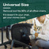 Office Chair Cylinder Removal Tool for Heavy Duty Pneumatic Gas Lift Piston, Universal Fit for Desk and Gaming Chairs