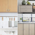 NEGS 2-inch 6-Pack Cabinet pulls Brushed Nickel Kitchen Cabinet Handles Brushed nickelSuitable for Cabinet Pulls