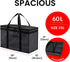 (2XL) NZ home Insulated Bags for Food Delivery Grocery Shopping Cooler Bag, Pizza Delivery, Hot & Cold Catering Tote