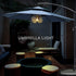 HEAGEERO 180 8 Starburst Light, Battery Chandelier LED, Mode Firework Lights, Outdoor Ceiling Hanging Decoration Fairy
