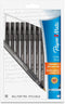 Paper Mate 9333499 Black Medium Tip Write Brothers Stick Ballpoint Pens, 10 Count