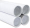 MagicWater Supply Mailing Tube 2 in x 9 in White - 4 Pack for Shipping and Storage of Posters, Arts, Crafts, Documents