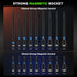 52PCS 1/4" Set Set, Metric(4-15mm), Set(6-14mm) 1/4" TecoTek Drive Impact Socket & Magnetic Nut Driver Deep & Shallow