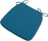 GWTYR Memory Foam Kitchen Chair Cushions, 45X42cm Seat Cushion with Ties, Cotton and