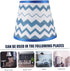 OSALADI Lamp Shade Decorative Light Bedroom Nursery Living Room Children Room Fits Table Floor Pendant Lamps Modern