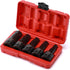 3/4 Inch Set, 5-Pieces, 3/4", 7/8", 1", 1-1/8", 1-1/4", 3/4" Set, CASOMAN Drive Impact Hex Driver SAE, Drive Master