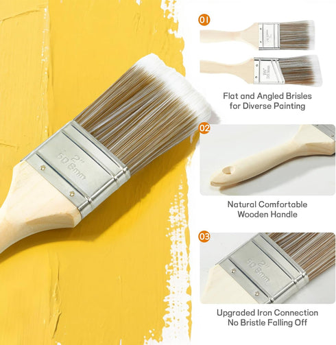 29 4ft 9 inch 4inch,Pro PCS Paint Roller Kit-Rocfinity Paint Roller with Extension Pole,Microfiber Paint Rollers House