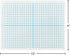 Pack of 25 Dry Erase Lapboards with Grid Lines, 9x12 Graph Whiteboard Set for Student Classroom Learning