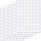 Outus Double Sided Dots Traceless Clear Putty, 350 Pieces, Removable Reusable Transparent Adhesive Stickers for