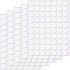 Outus Double Sided Dots Traceless Clear Putty, 350 Pieces, Removable Reusable Transparent Adhesive Stickers for