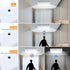 Closet 8W 7000mAh Remote,3 Dimmable, Karjoefar Motion Sensor Light, Rechargeable Ceiling Light with Color Temperatures