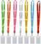 LED Light Up Flashing Cruise Lanyards Keychain Holder Neck Straps for Gifts and Party Favors