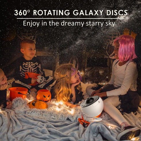 13 1 Timer,360 Galaxy Projector for Bedroom, in Planetarium Star Projector with Solar System & Constellation,Ceiling