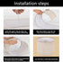 qvtekn Set 2 13" 13" 10" of drum big lamp shades for table lamps Top x Bottom x High, Medium Beige Lampshades for floor