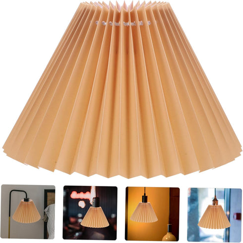 DOITOOL lamp shades cloth bedroom lampshade floor lamp shade large lampshades for table lamp desk lampshades light