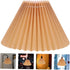 DOITOOL lamp shades cloth bedroom lampshade floor lamp shade large lampshades for table lamp desk lampshades light